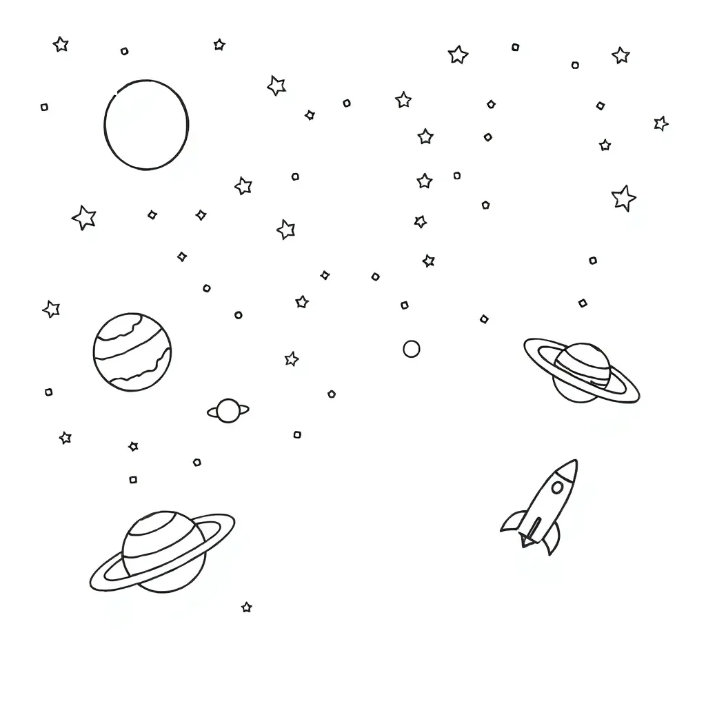 Worksheet illustration