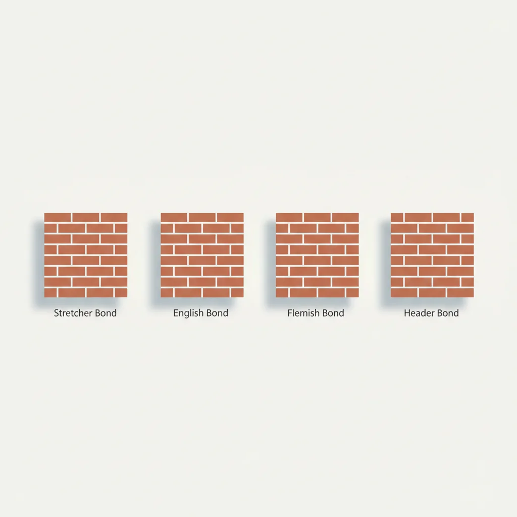 Common Types of Brick Bonds