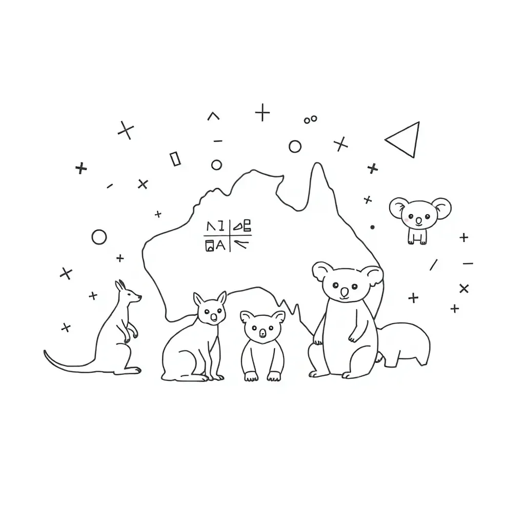 Worksheet illustration