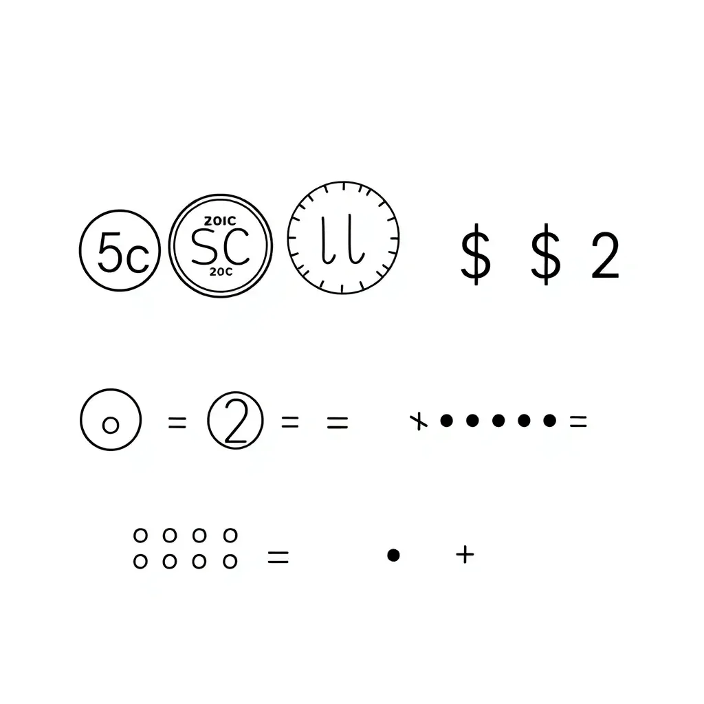 Number and Money Skills illustration