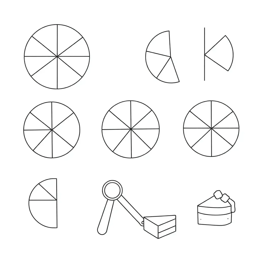 Fractions illustration