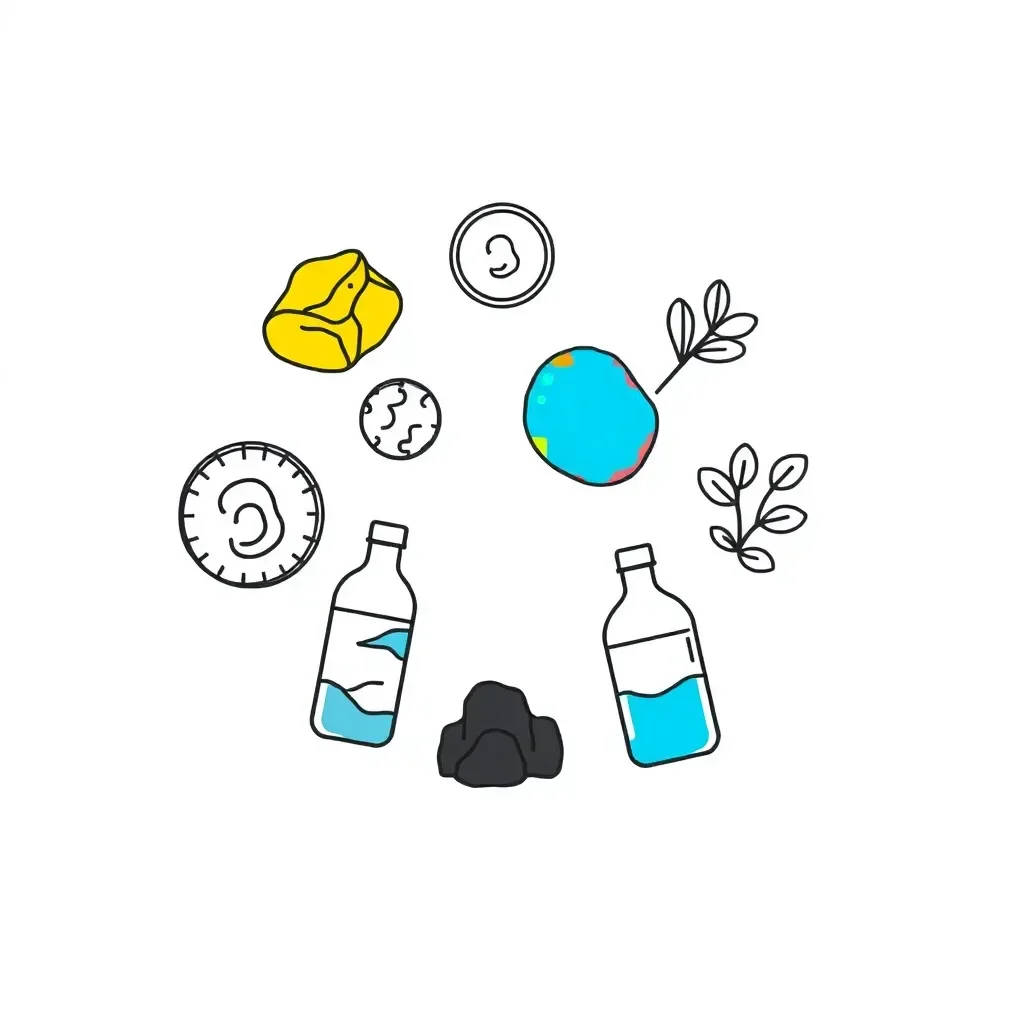 Worksheet illustration