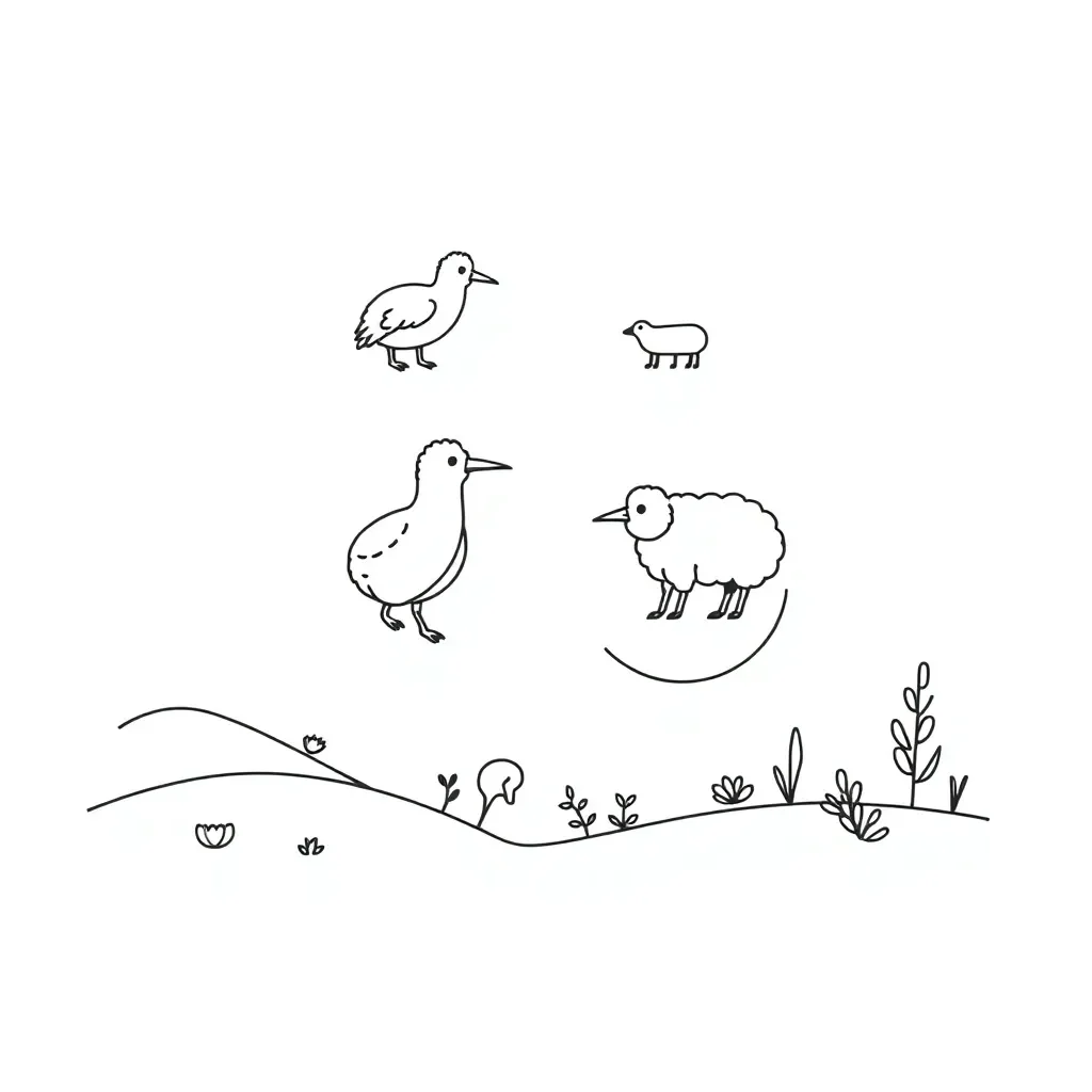 Worksheet illustration