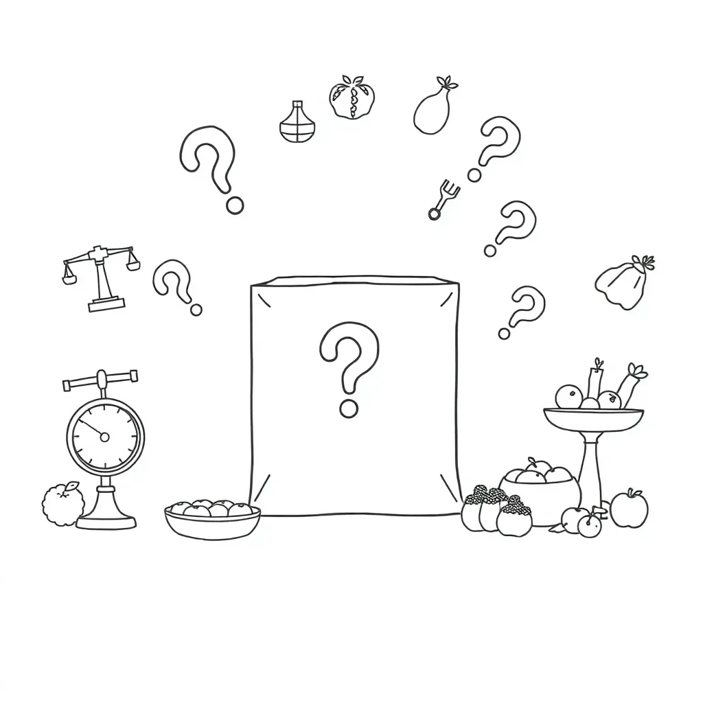 Mystery case file illustration