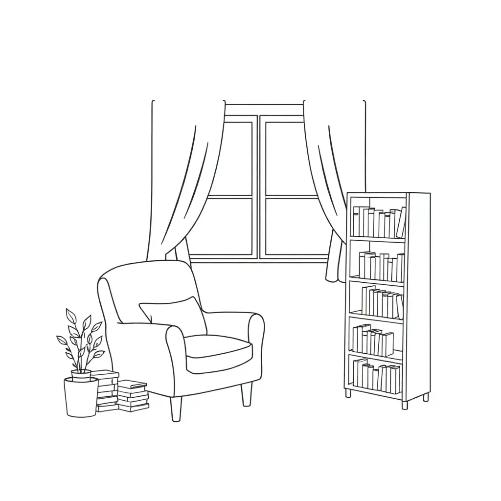 Reading comprehension illustration