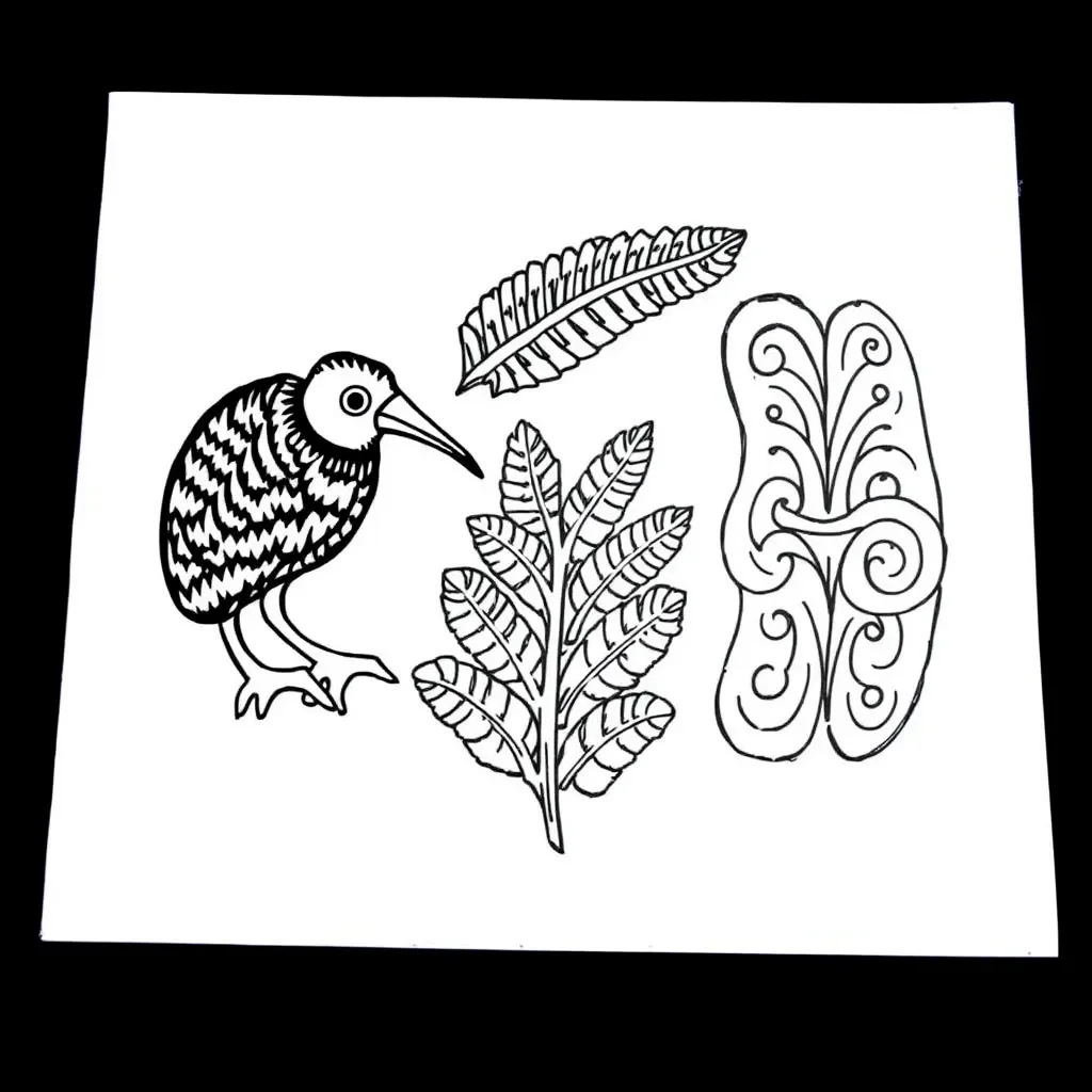 Worksheet illustration