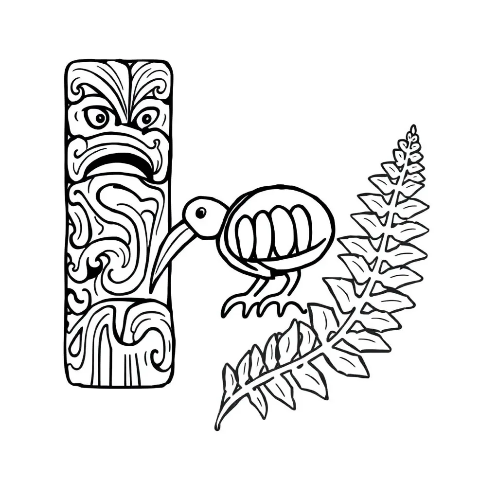 Worksheet illustration