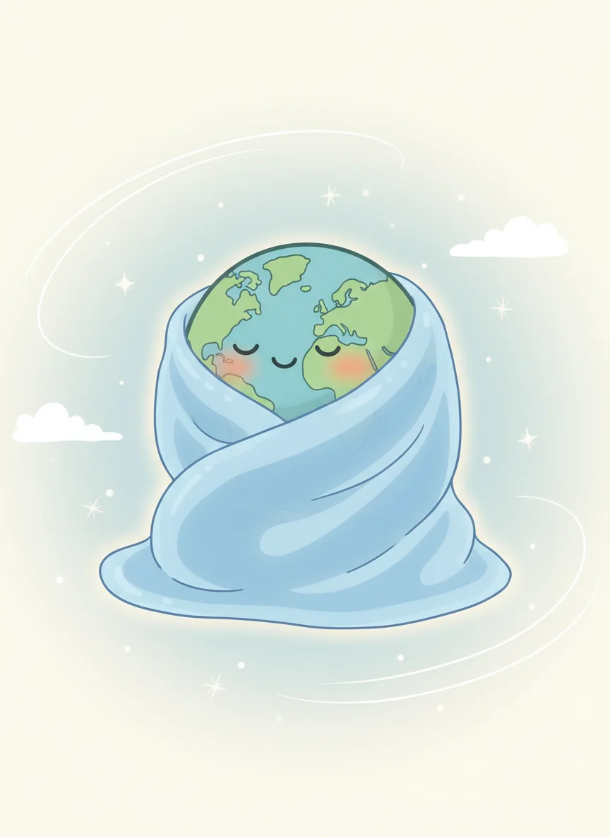 Earth's Blanket Story