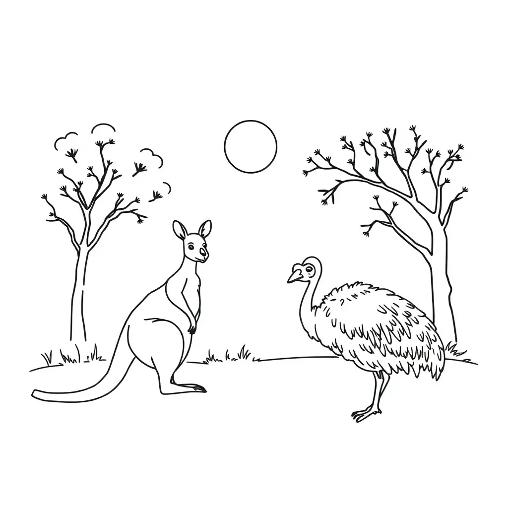 Worksheet illustration