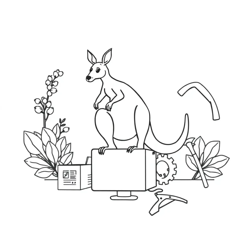 Worksheet illustration