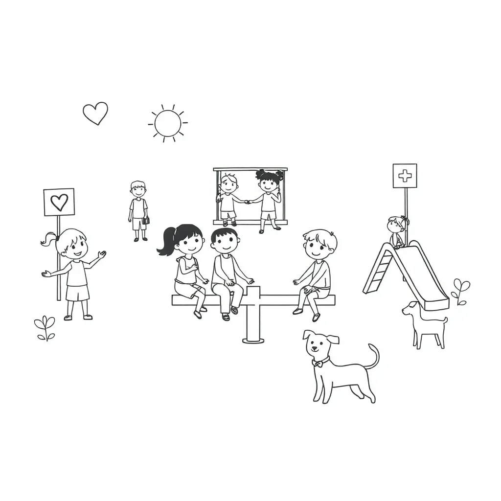 Worksheet illustration