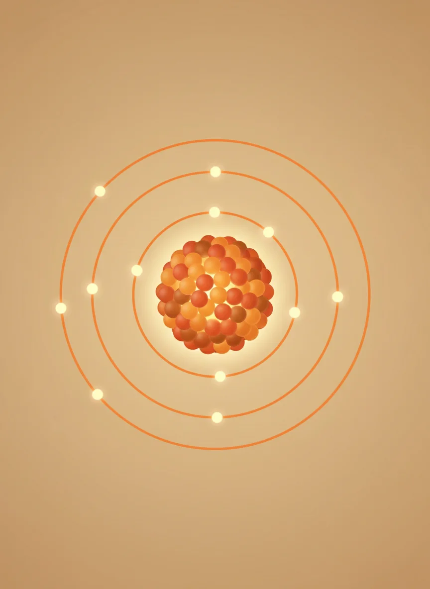 Inside an Atom - The Nucleus