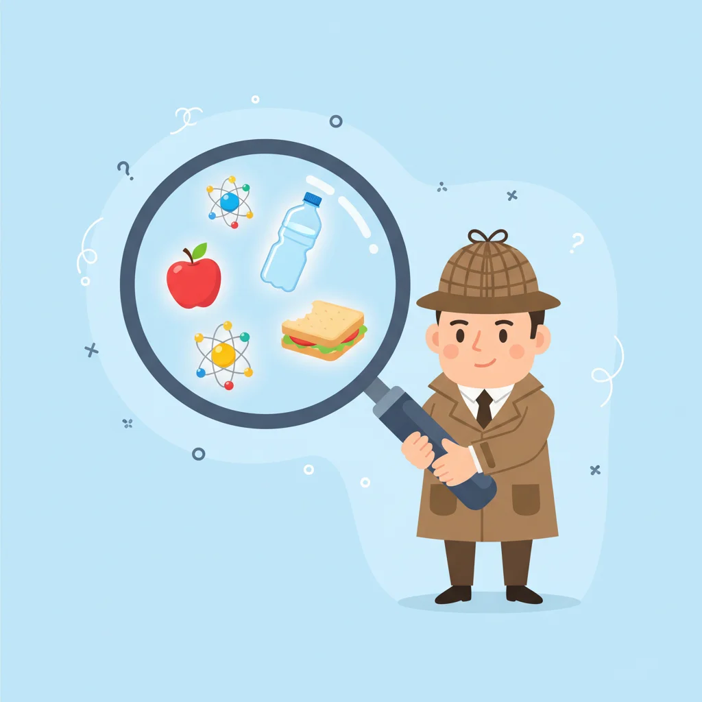 Atom Detective Challenge
