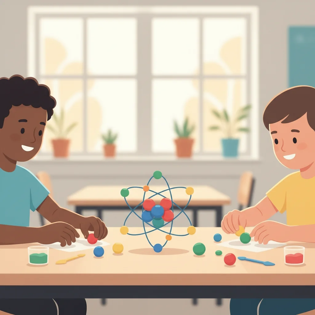 Build Your Own Atom Model