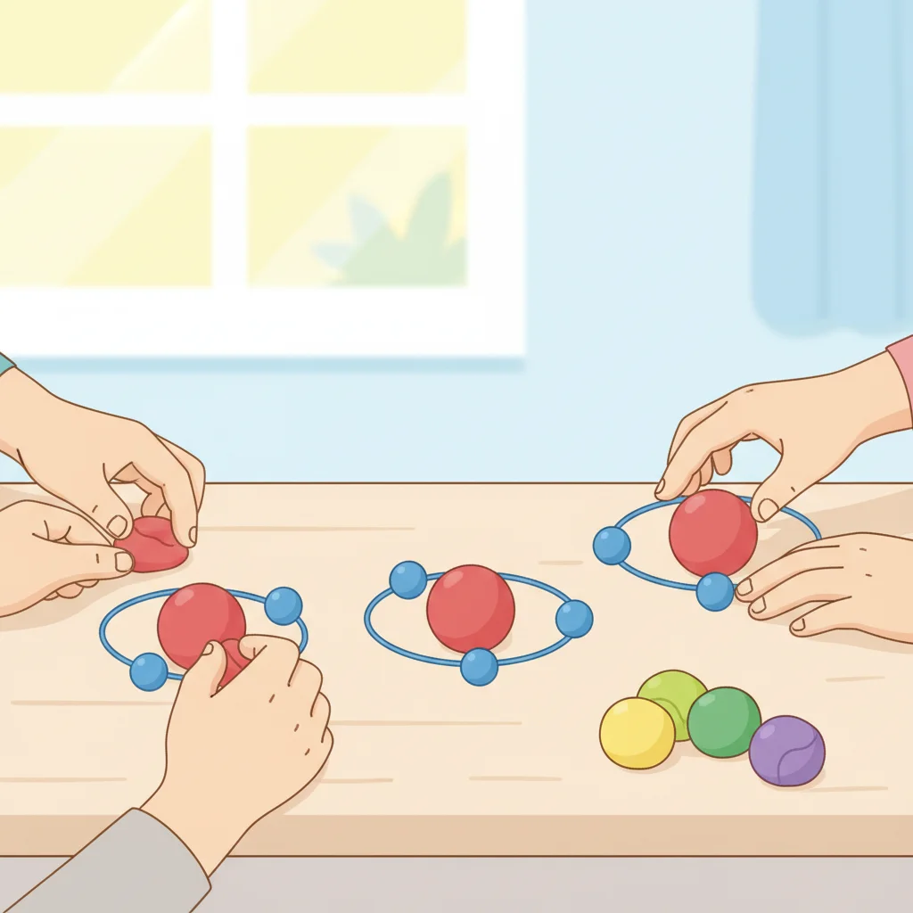 Atom Building Activity