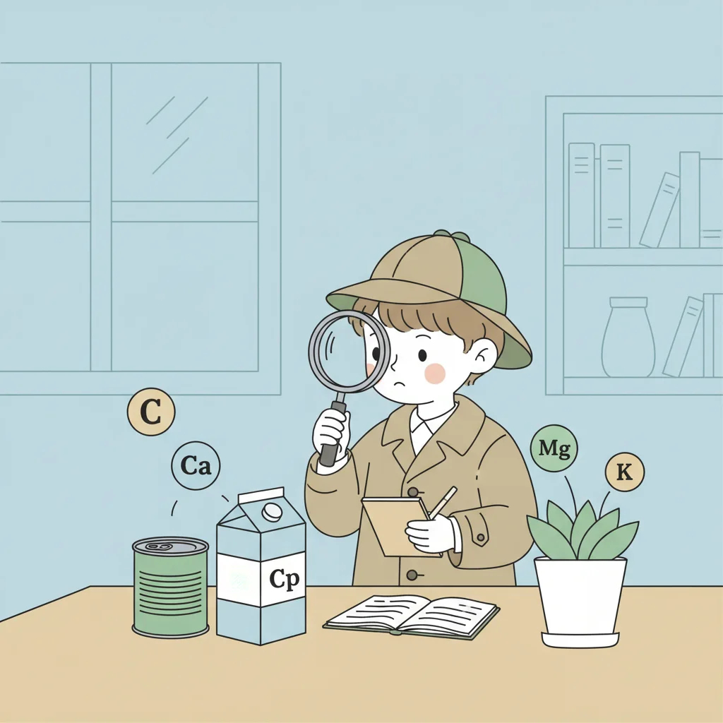 Element Detective Challenge