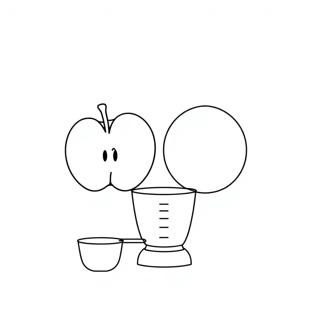Worksheet illustration