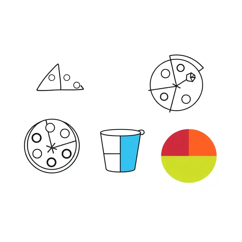 Fractions illustration