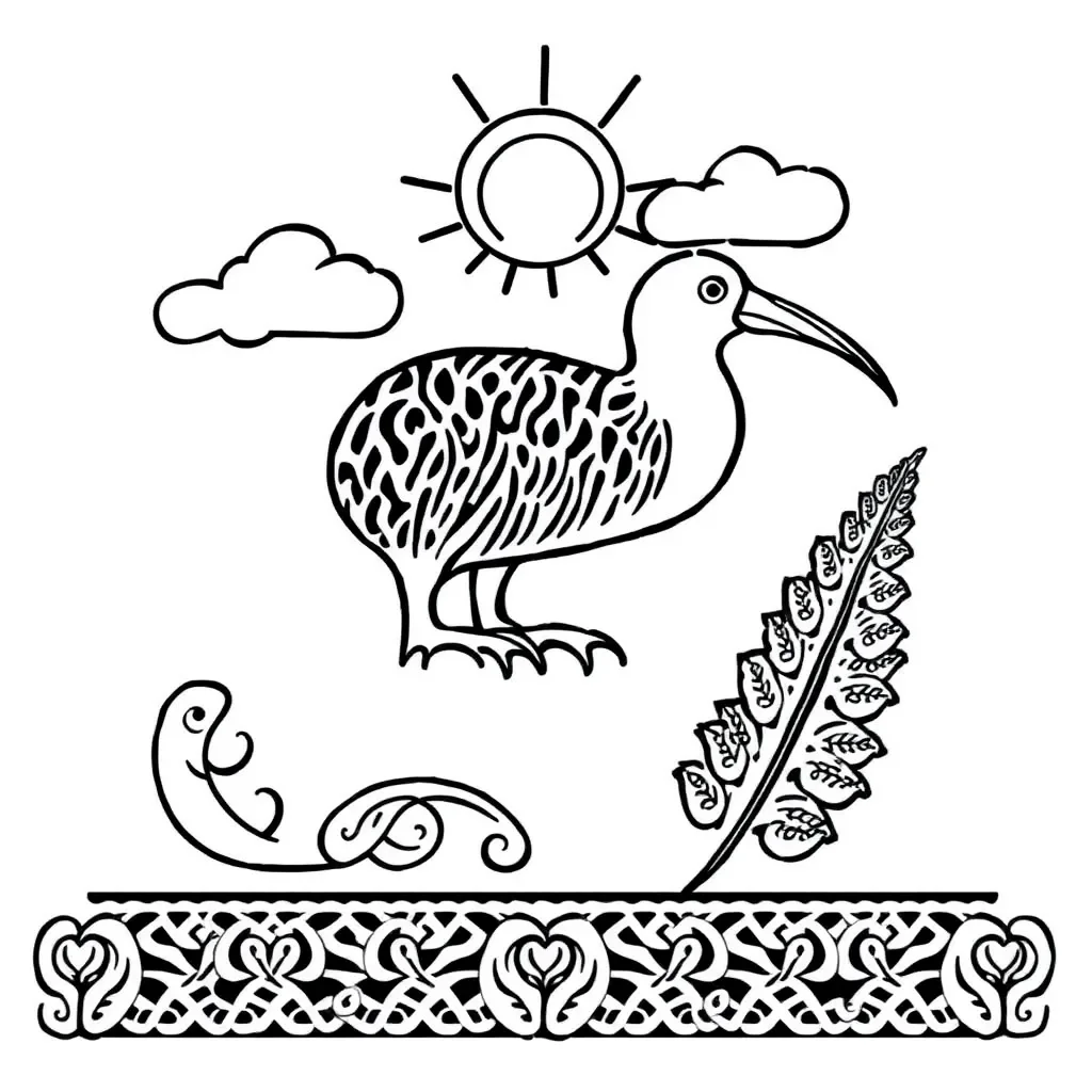 Worksheet illustration