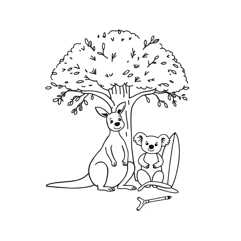 Worksheet illustration