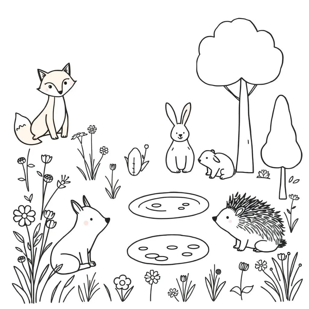 Worksheet illustration