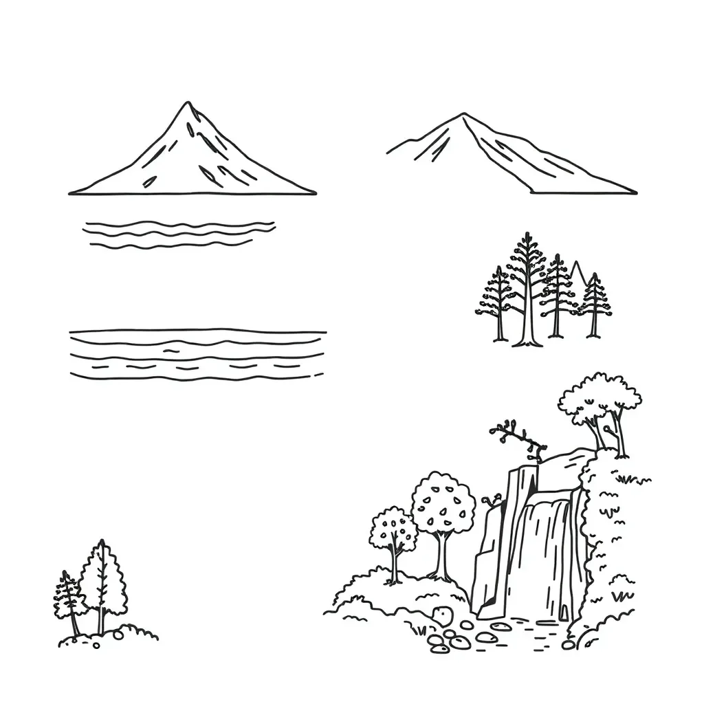 Worksheet illustration