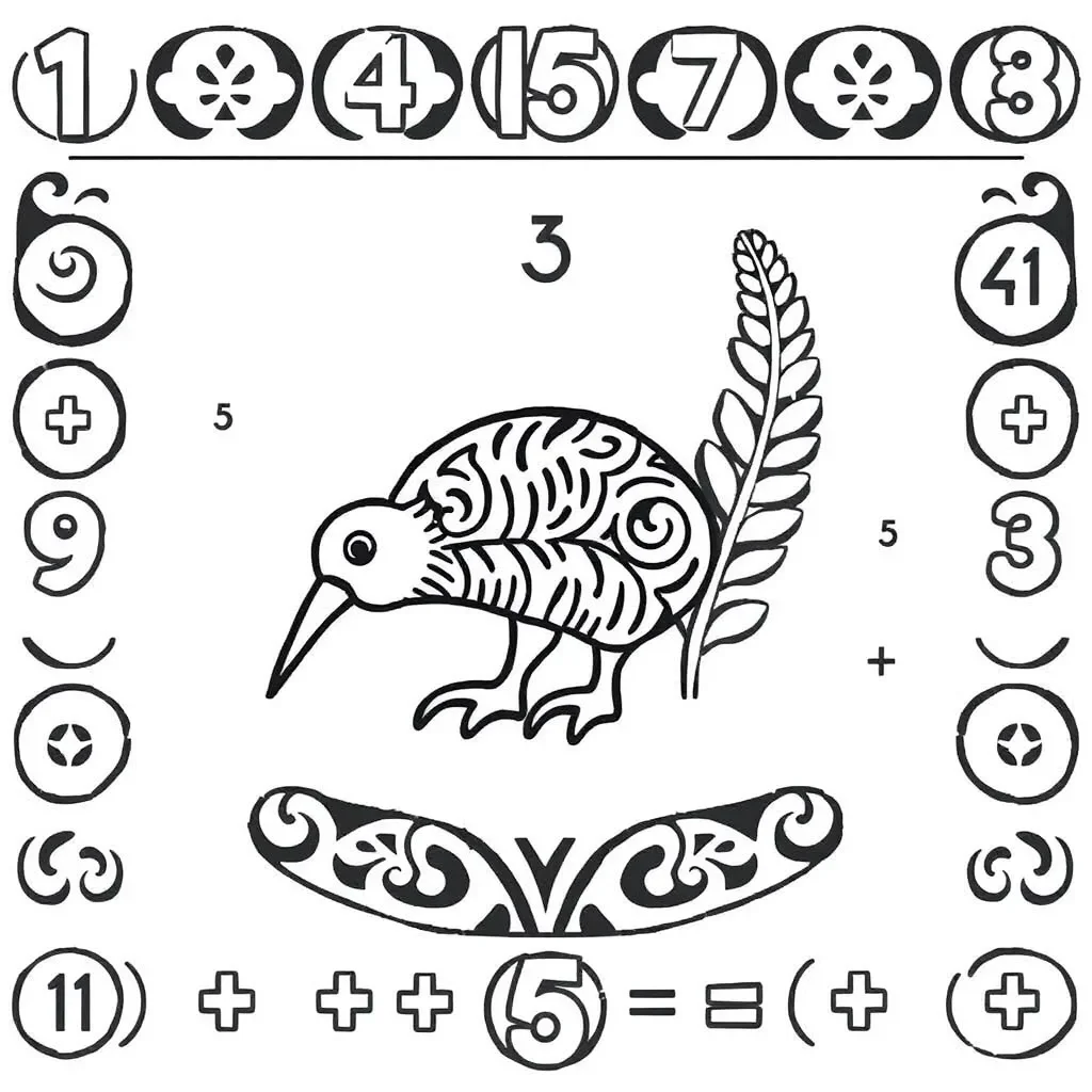 Worksheet illustration