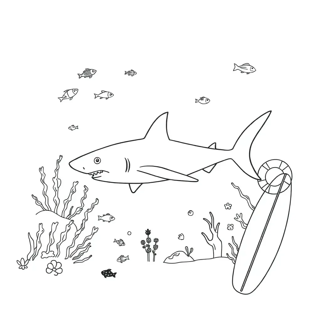 Worksheet illustration