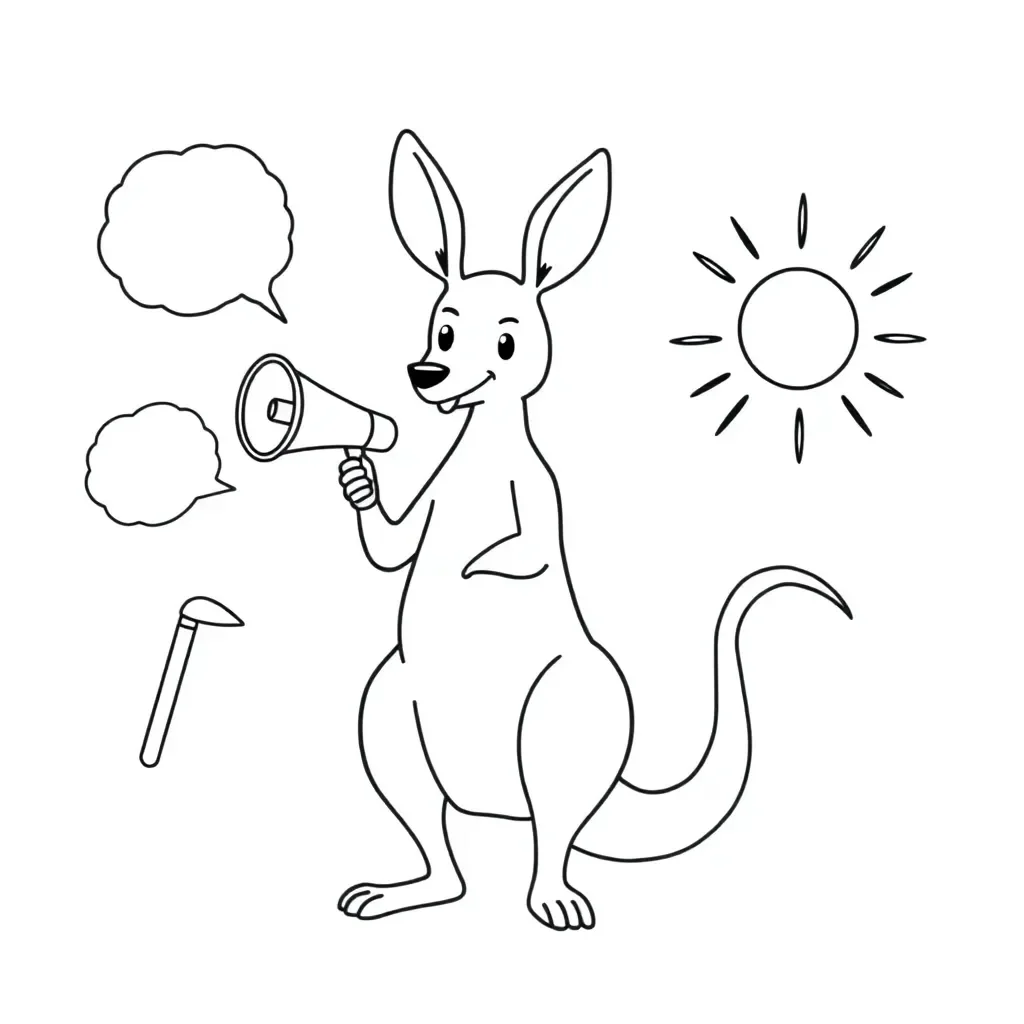 Worksheet illustration