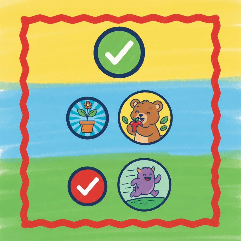 Living Things Checklist