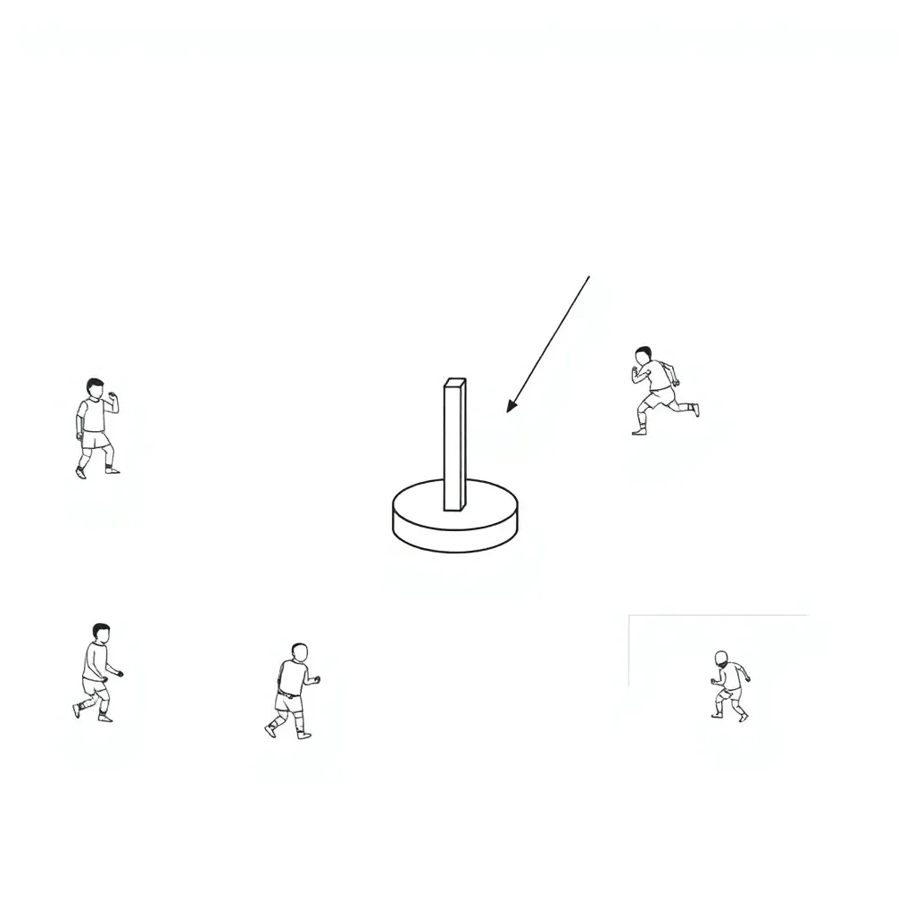 Ki o Rahi worksheet illustration