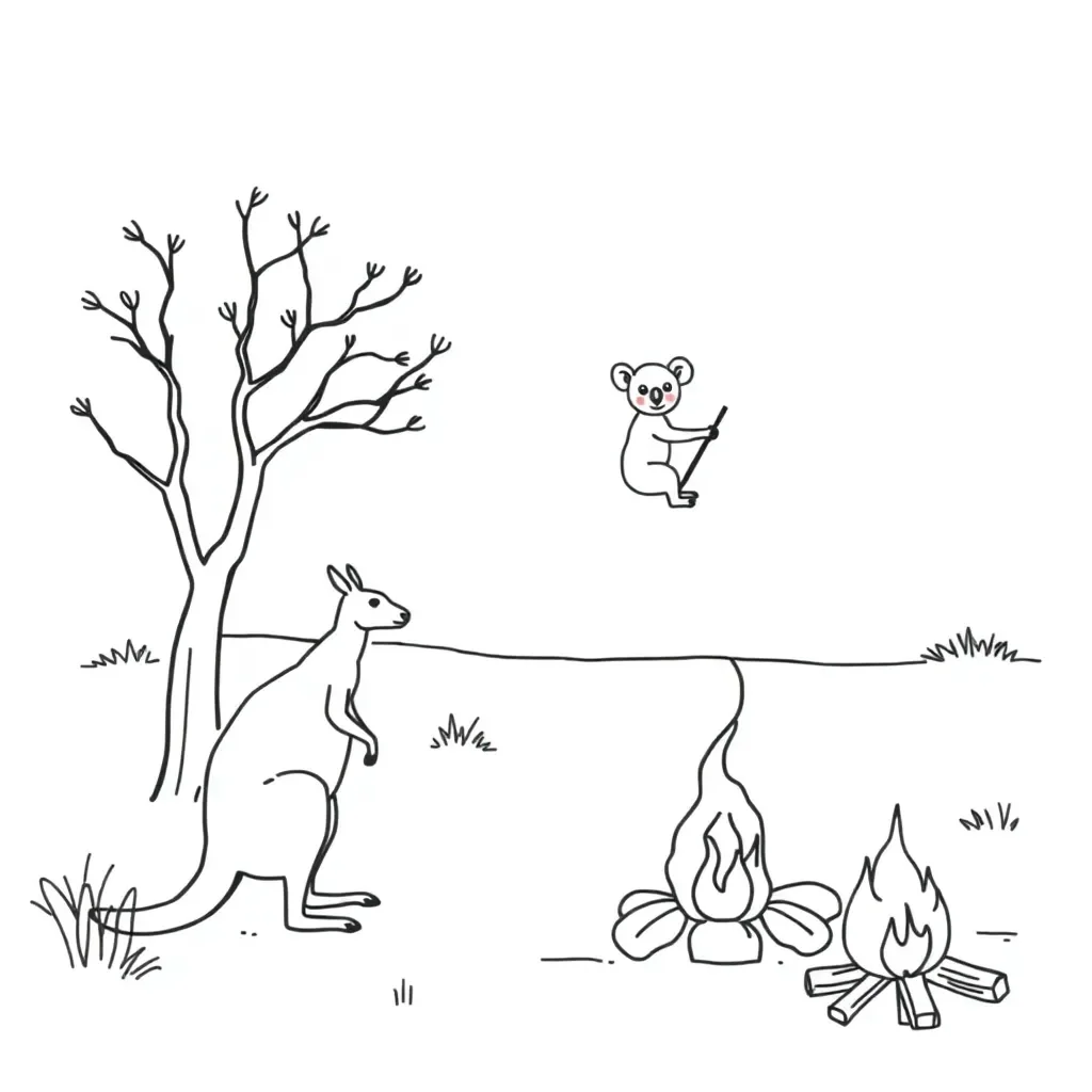 Reading comprehension illustration