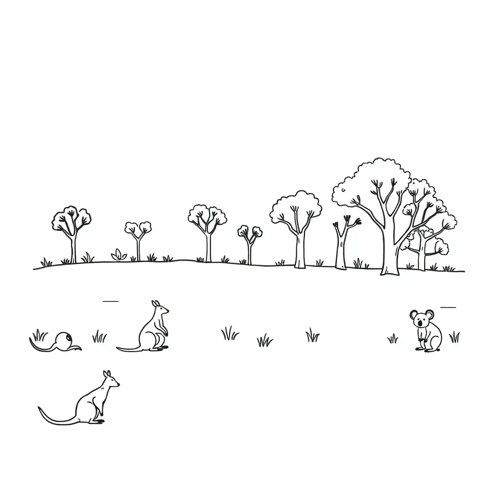Arrays and division illustration