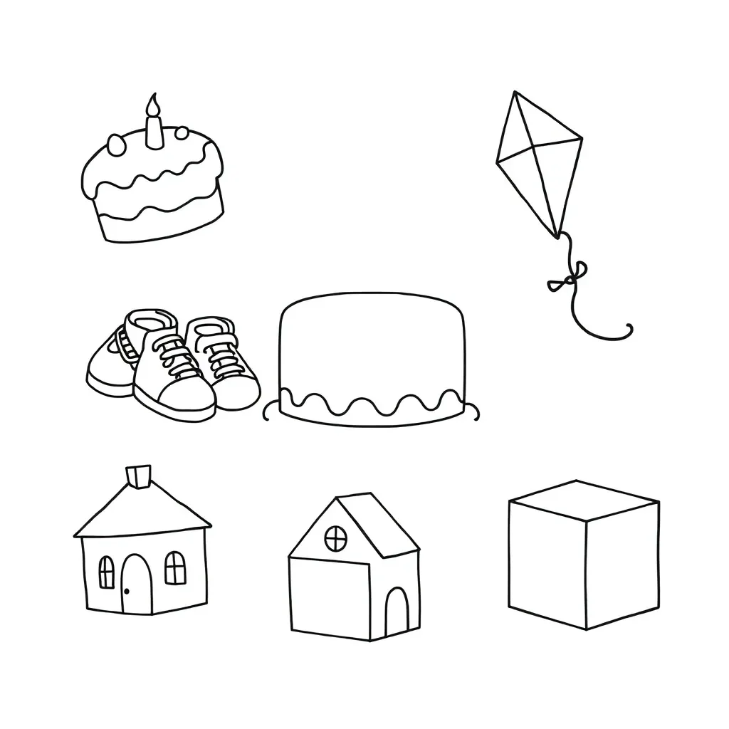 Worksheet illustration
