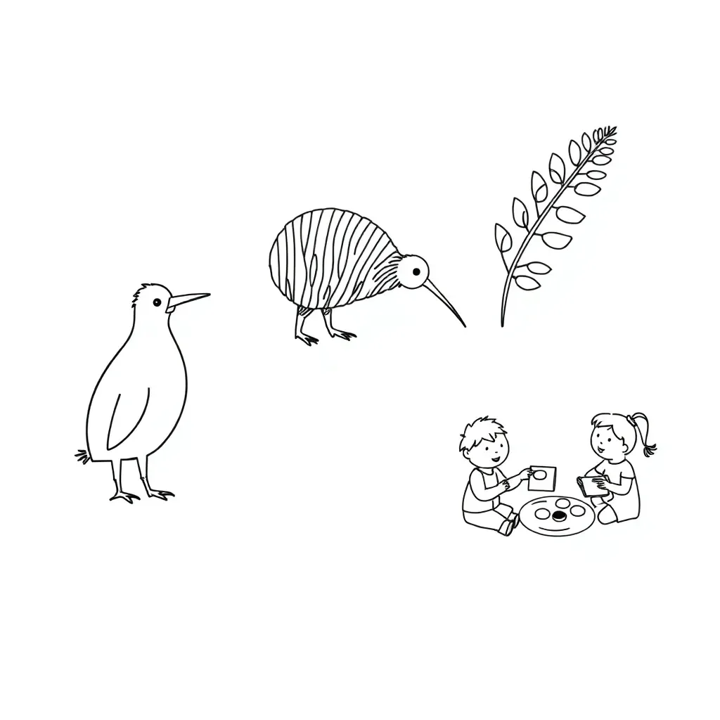 Algebra Adventures illustration