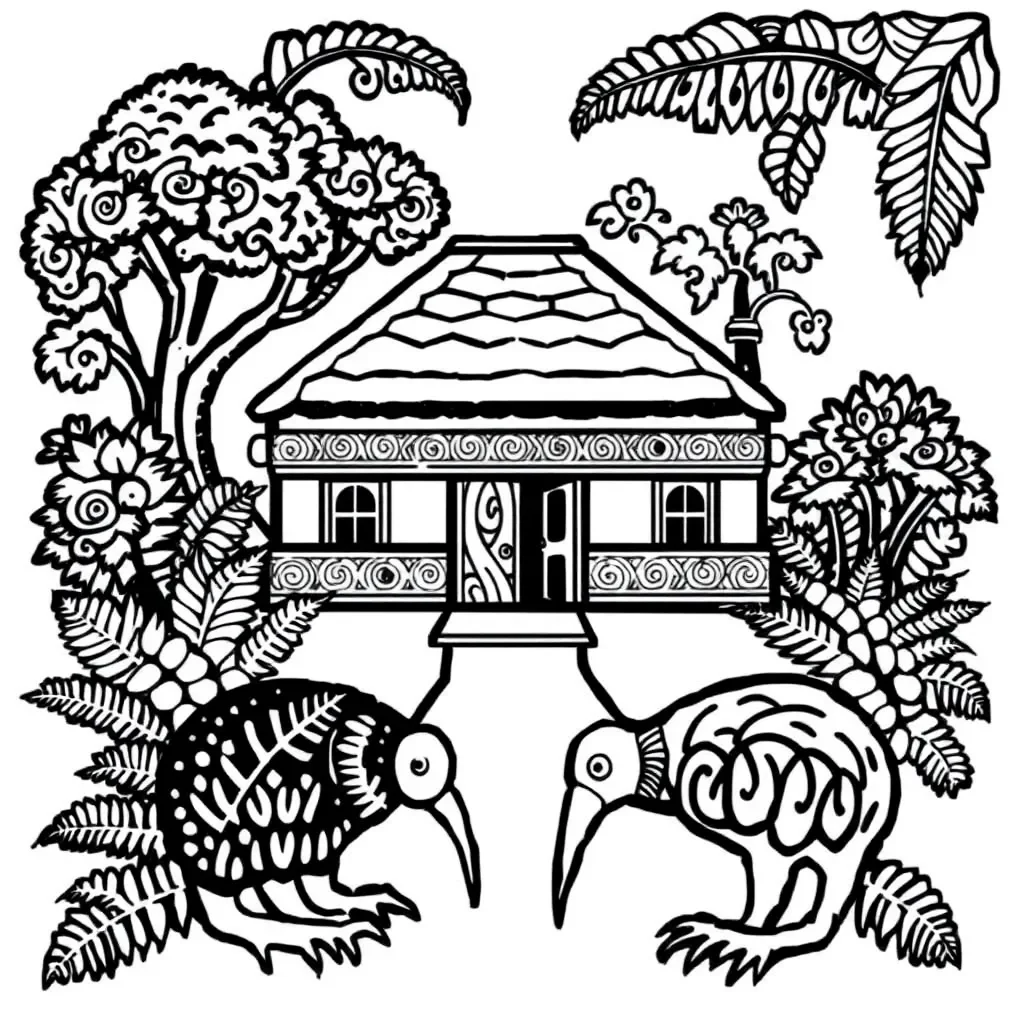 Worksheet illustration