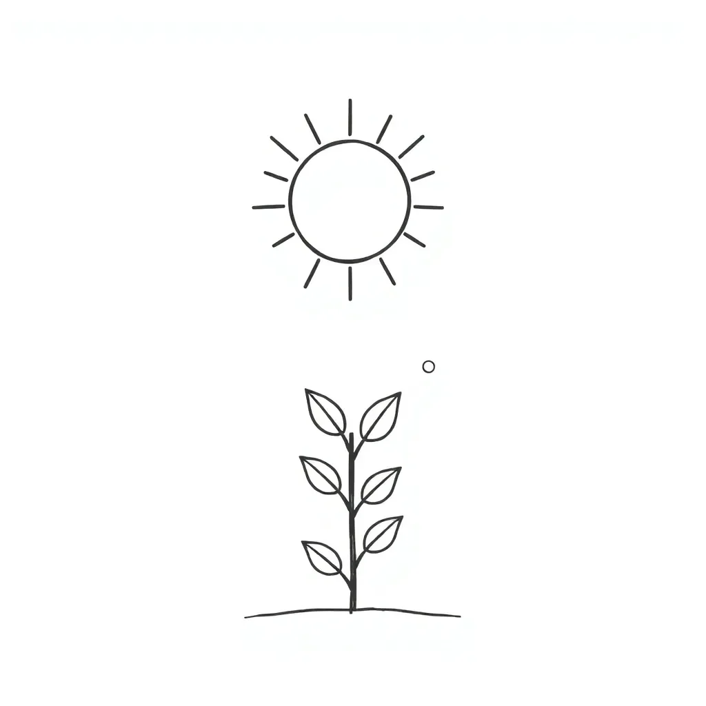 Photosynthesis illustration