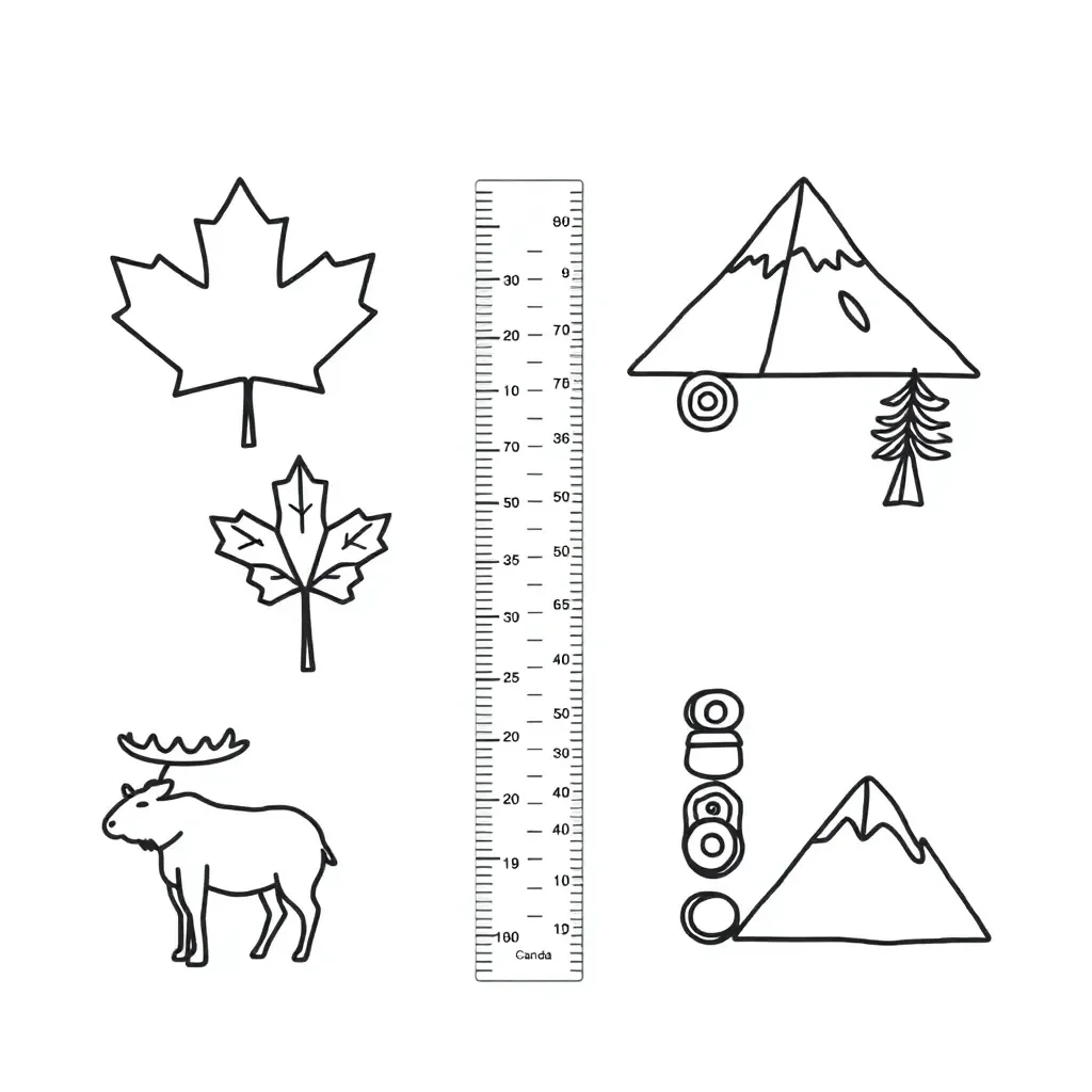 Worksheet illustration