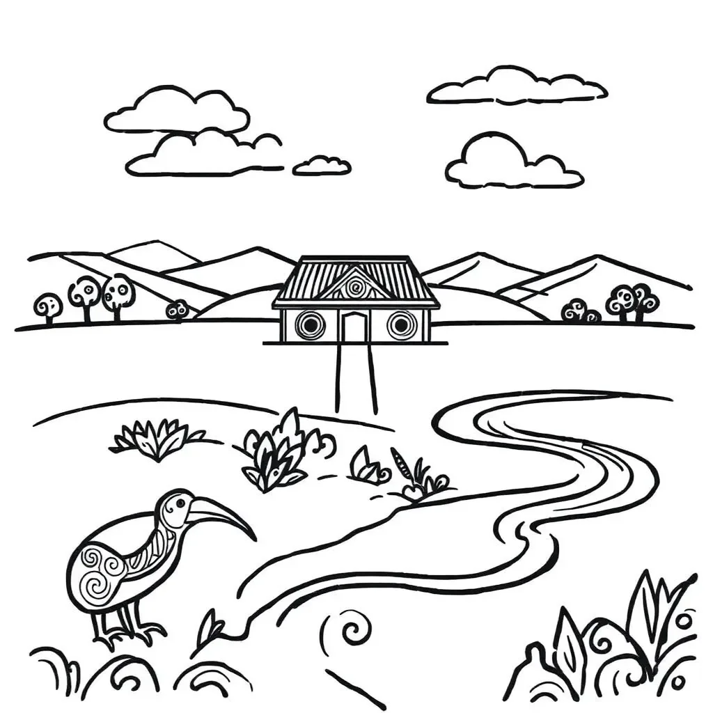 Creative writing illustration