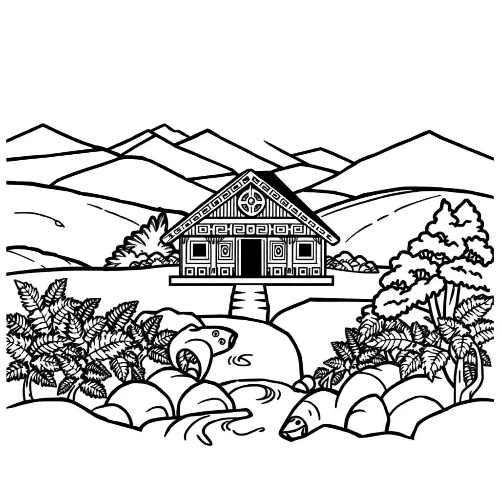Worksheet illustration