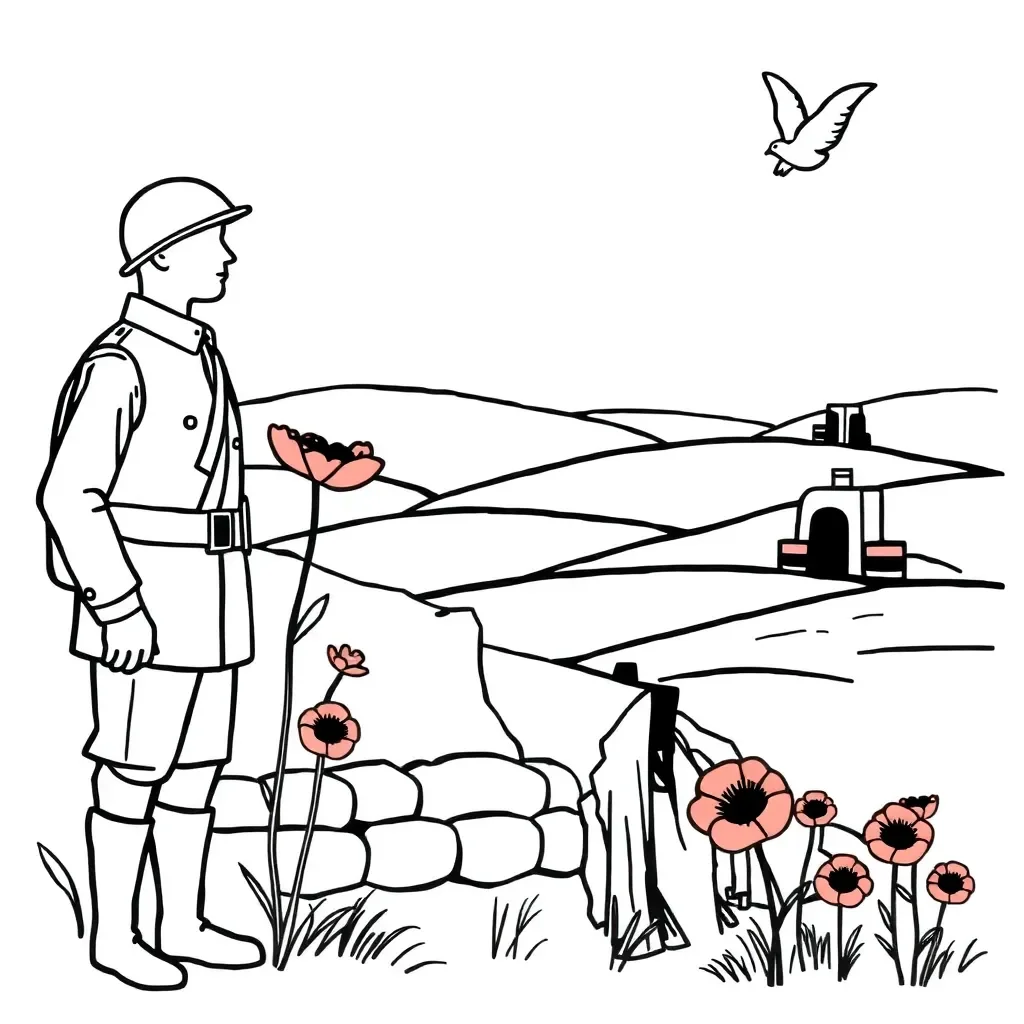 World War 1 illustration