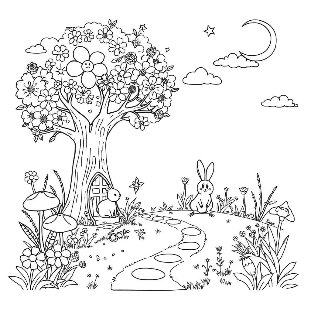 Alice in Wonderland illustration