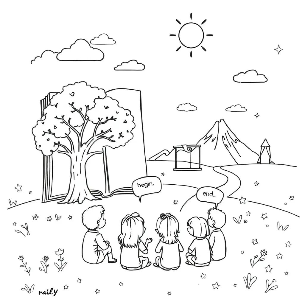 Story craft illustration
