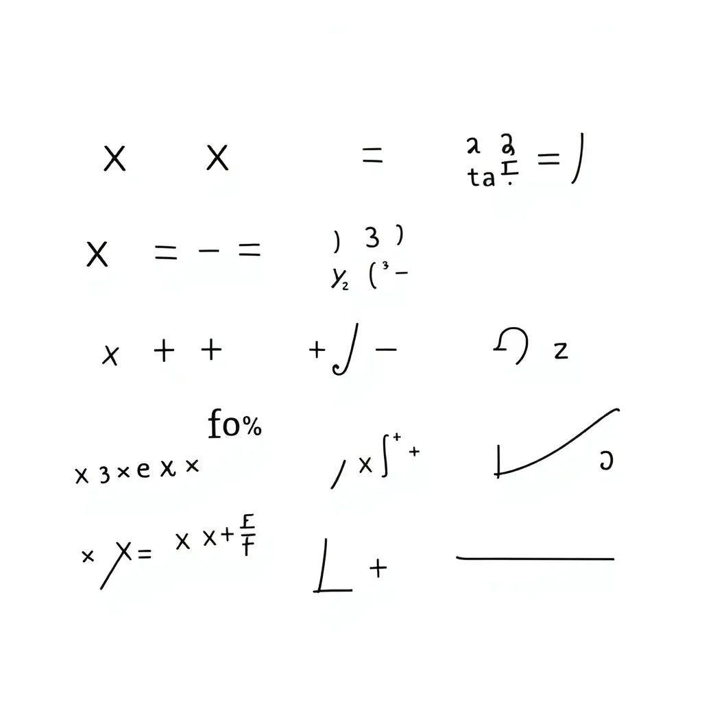 Algebra illustration