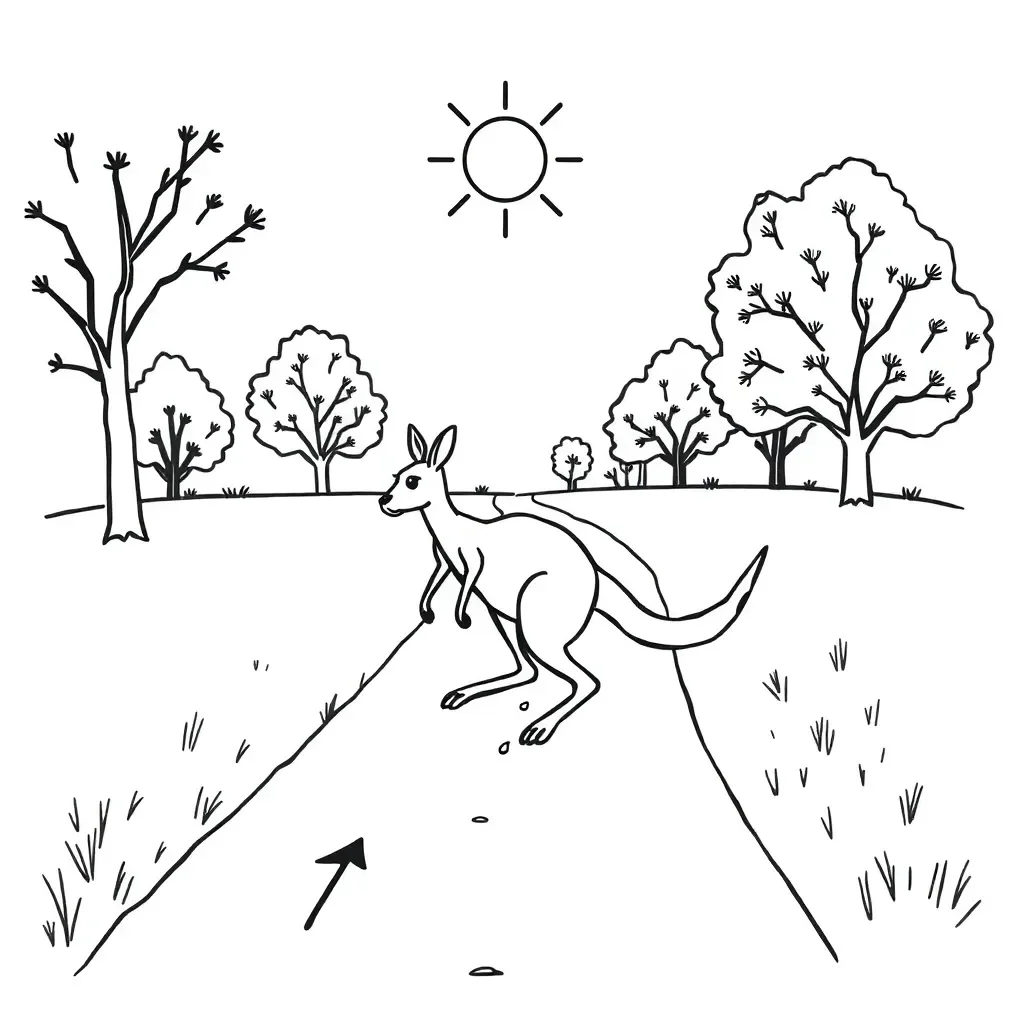 Worksheet illustration