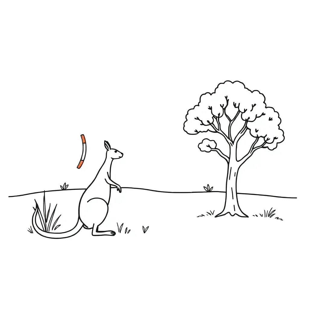Worksheet illustration