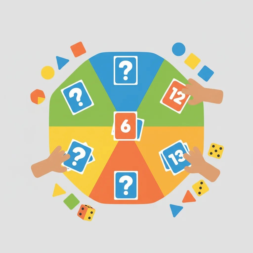 Number Bond Memory Game
