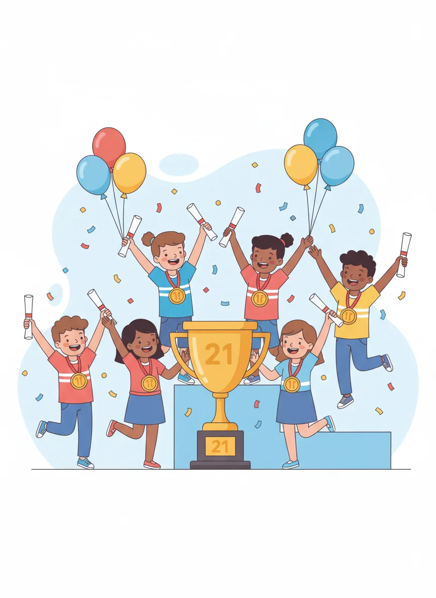 Well Done, Number Bond Champions!