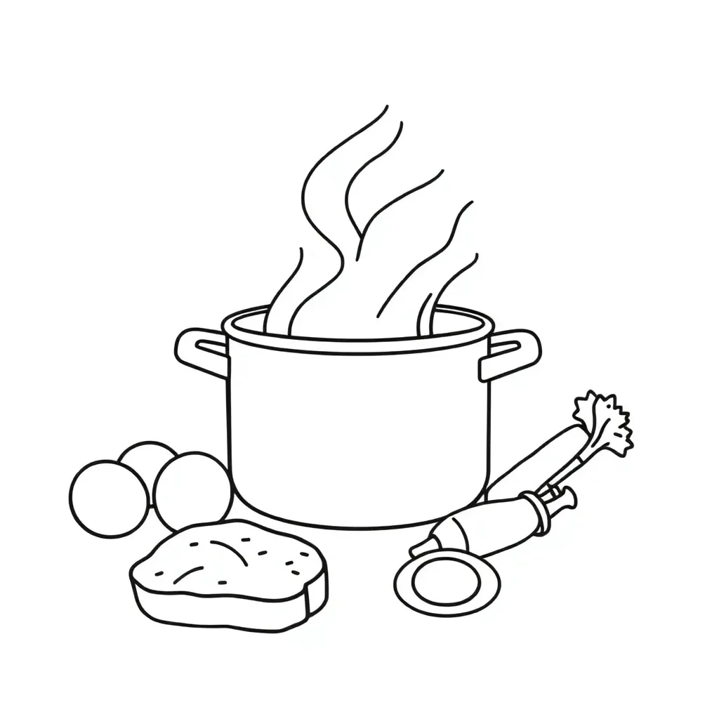 Worksheet illustration