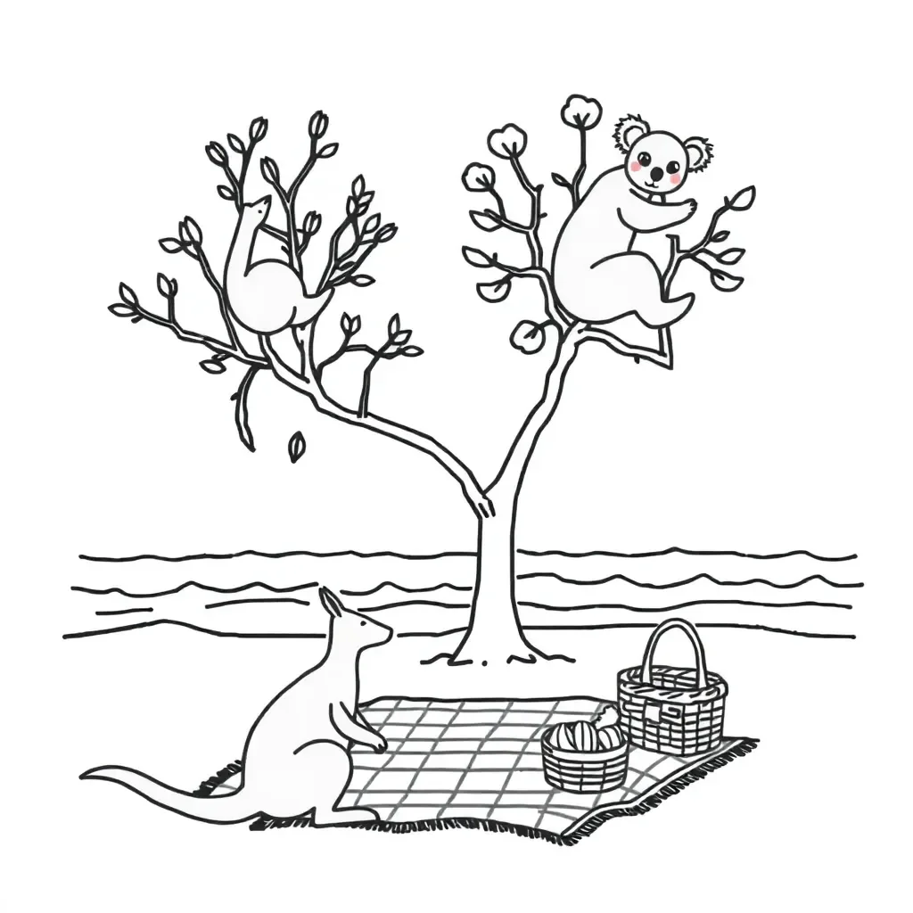 Worksheet illustration